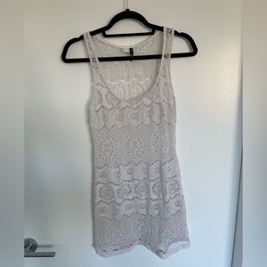 Cute Ralph Lauren white swim cover up!